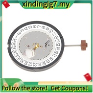【】Replacement Quartz Watch Movement Watch Movement Chronograph Watch Parts for  515 Movement (Crown 