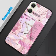 Softcase Glass for Samsung A05 - casing for Samsung A05 - case A05 (KC05)