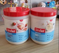 <兩罐>Slimfast 原味草莓&香草味代餐粉