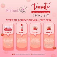 SKINCARE TOMATO SET EXFOLIATING