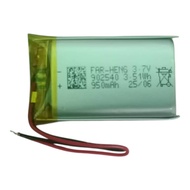 3.7V 950mAh 902540 can use model 802540 Li-ion Battery Lithium Polymer Li-Po li ion Rechargeable Lip