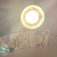 Lampu Visicom LED 5W 5 W 5 Watt MR16 220V Spotlight