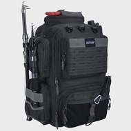 Goture | Goture 46X30X17CM 900D Oxford Cloth Waterproof Fishing Backpack 45L Large Capacity Fishing 