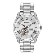 Bulova Silver Dial Men's Automatic Watch