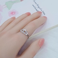 925 Silver Ring  /GWR1247/ Cincin Perempuan 925银戒指