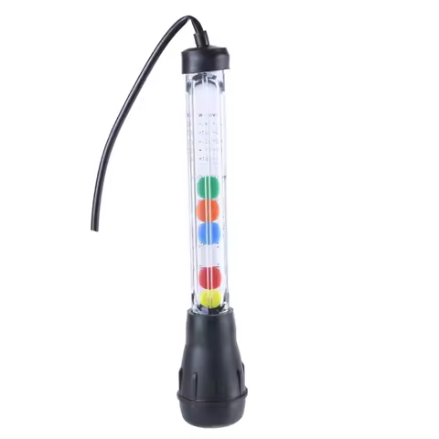 Automobile Coolant Tester, AntiFreeze Tester High Accuracy for 6V and 12V Batteries Cooling System T