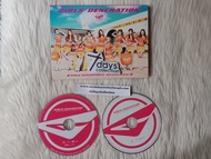 [ONHAND] Girls Generation - 2nd Japanese Studio Album Girl and Peace Limited Edition (Unsealed)