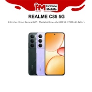 Realme C85 5G Smartphone (8GB RRAM+256GB ROM) | Original Realme Malaysia