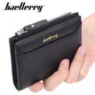 Men's Latest Model S5E0 Short Pay On Delivery Folding Card Wallet Men's Leather Wallet