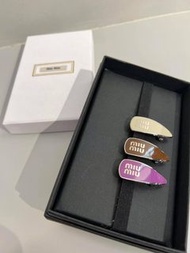 現貨MIU MIU 髮夾