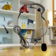 [IBY] 1Pcs Ear Hanging Type Referee Earphone 3.5mm/Type-C Interface For V6 Pro+ Motorcycle Helmet  I