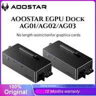 AOOSTAR EGPU Dock AG02/AG01 with OCulink/USB4 Port for Laptop to External Graphic Card PCIe 4.0 x4 H