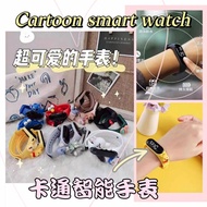 【Ready stock】H2230#  Cartoon smart watch 卡通智能手表