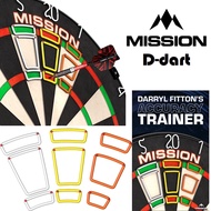MISSION DARTS ACCESSORY - MISSION Darryl Fittons Accuracy Trainer - Training Kit - 3 Levels
