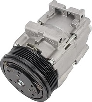 Carbhub A/C AC Compressor for Ford F-250 4.9L 5.0L 5.8L 7.5L for Ford F53 Bronco Mustang Replacement