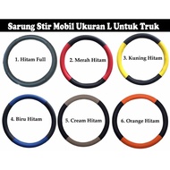 Truck Steering Wheel Cover - Truck Steer Cover Size L 40-41 CM