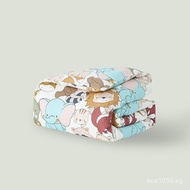 *Long-staple cotton bedding set1.560Printed Cotton Kindergarten1.2Cartoon Quilt Cover Children's Sma