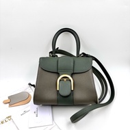 Delvaux / 德爾沃 mini brilliant 荔枝皮金扣