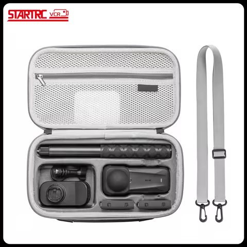 STARTRC VCR Carry Case for insta360 x4 Air Lens Guard Carrying Storage Bag Protective Cover Hard She
