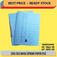 Spring File 350 / Fail A4 / A4 File / Manila File / Paper File / File Folder / Mega Spring File