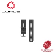 COROS - Watch Band - Vertix 2 - Silicone - Black
