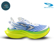 910Nineten Sepatu lari Geist ekiden pro putih biru hijau neon