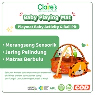 *FRAULEINCO* Claire's Baby Playing Mat (Playmat Baby Activity & Ball Pit) baby gym baby gym toy/ pla