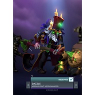 Dazzle Collector Cache - Needlepoint Necromancer Dota 2 Crownfall II 2024 [Need friend 30 day] Dota2