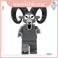 In 99 Nights The Forest Plastic Construction Toy With Keychain Figurines Giftgiving For