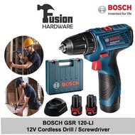 Bosch GSR120LI Cordless Drill Gen2(Made In Malaysia)