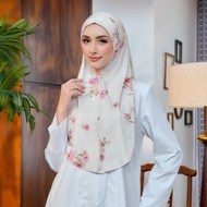 HEGIRA SO - MARJAN SOFT GRACE | PRINTED SLIP ON (INSTANT HIJAB) >> ELEGANT
