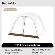 Naturehike กันน้ำเคลือบเงิน Canopy Quick-opening เต็นท์หลังคาอัตโนมัติเต็นท์บังแดด
