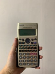 Casio 計數機 Financial  Consultant