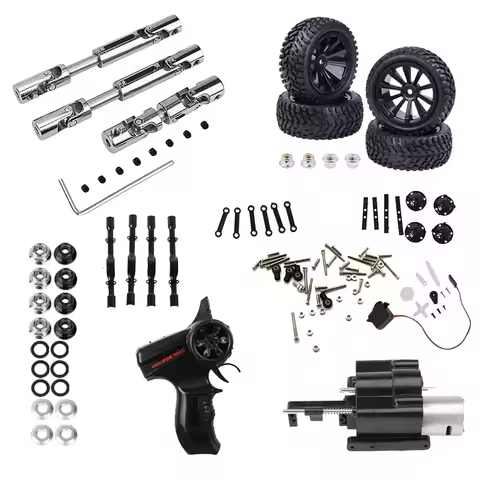 WPL Original Upgrade Parts Collection WPL Car Parts OP Fitting Metal Accessories Speed Transmission 
