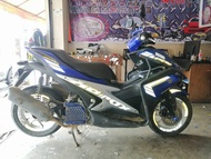 Decals Sticker Motorcycle Decals for AEROX V1 REFLECTORIZE STOCK DECALS AND MAGS FOR AEROX