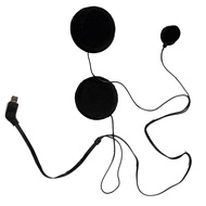 2X Motorcycle Helmet Bluetooth Headset Microphone Speaker Headset Accessories for Full-Helmet