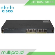 CISCO WS-C2960X-24TS-LL CATALYST 2960-X 24 GIGE, 2 X 1G SFP, LAN LITE ORIGINAL AND TRUSTED