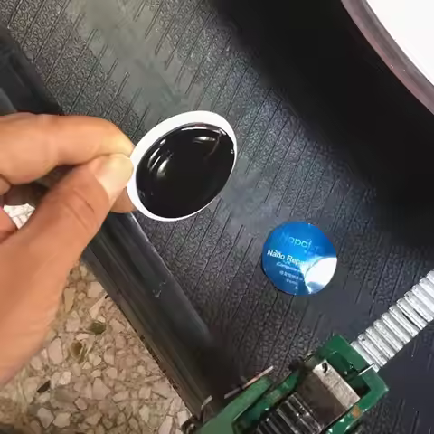 2/5pcs Quick Self - Adhesive Cold Patch Film Drying Resistant Car Tool Heat Inner Tube Rubber Repair