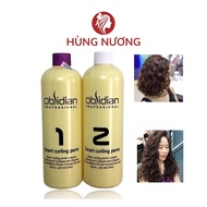 Thuốc uốn tóc 3D OBSIDIAN đa năng cao cấp dùng tại nhà và salon tóc