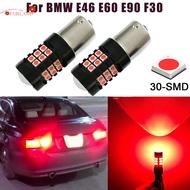 FAIRLAND Red LED 30SMD Strobe Flashing Brake Tail Light Lamp Bulb For For For For For BMW E46 E60 E9