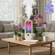 Automatic Aroma Oil Diffuser Rechargeable Fragrance Machine Digital Display Air Freshener Perfume