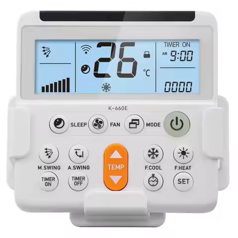 CHUNGHOP K-680E / K-660E Universal Air Conditioner Remote Control
