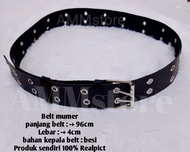 RING BELT KOREA DOUBEL EYELET IKAT PINGGANG WANITA