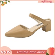 【Ready Stock】2024  kasut raya perempuan heus soft women heels murah