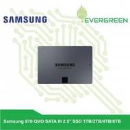 870 QVO SATA III 2.5吋 SSD 固態硬碟 1TB MZ-77Q1T0BW