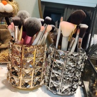 Luxury crystal makeup brush holder makeup brush holder makeup brush organizer makeup brush pouch