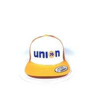 Ready Stock‼️Cap Union 76 Logo Sulam Snapback Trucker Topi (513)