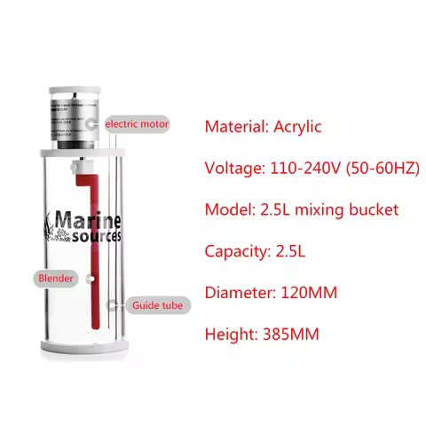 Marine sources 5L agitator Special mixing head for titration cans Titration pump Liquid timed mixing