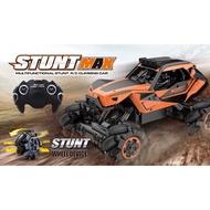 2.4G 1:12 5 channel r/c stunt car with battery