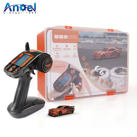 Turbo Racing 1:76 C65 Limited Edition Drift RC Car With Gyro Radio Full Proportional Remote Control 